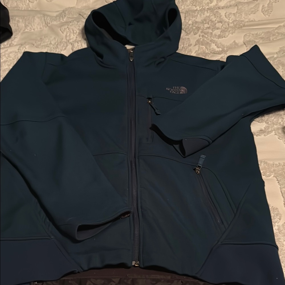 The North Face Blue Hooded Jacket